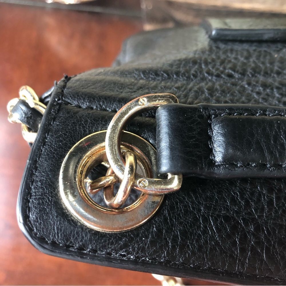 Tory Burch Leather Marion Bag - Picture 13 of 15